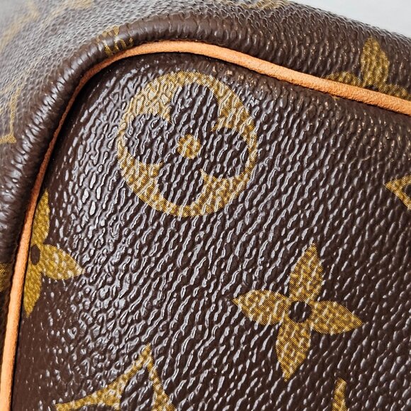 Louis Vuitton Monogram 35 Speedy Bandouliere - Picture 5 of 14